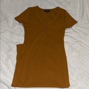 Short sleeve sweater dress 🍂